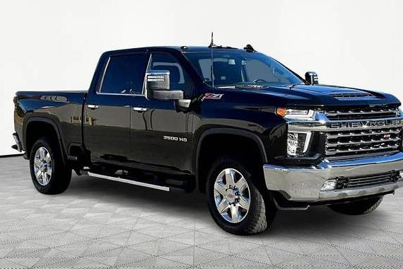 CHEVROLET SILVERADO HD 2022 2GC4YUEY5N1243802 image